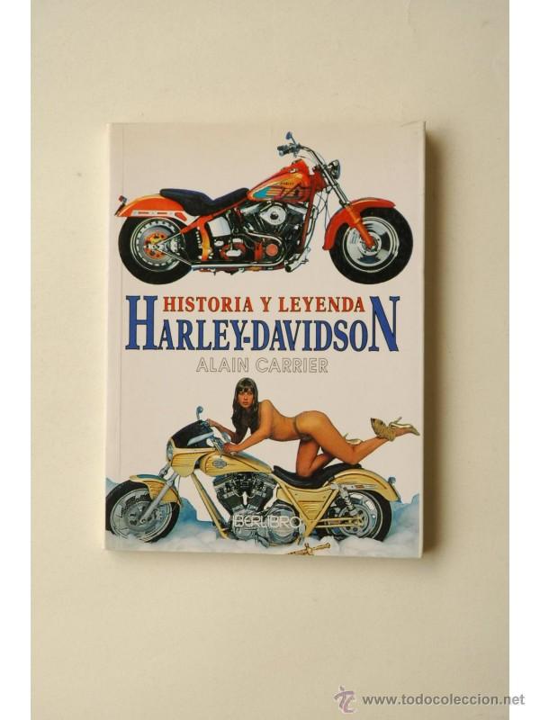 Libros: Historia y leyenda Harley Davidson - CARRIER, Alain - Foto 1