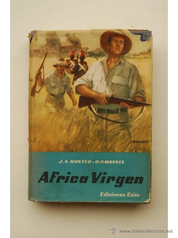 Libros: Africa virgen - HUNTER, J. A. - Foto 1