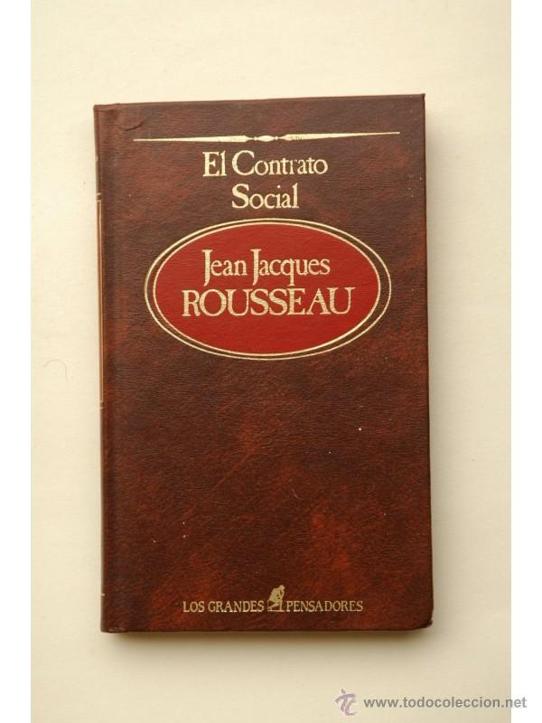 Libros: El contrato social - ROUSSEAU, Jean Jacques - Foto 1