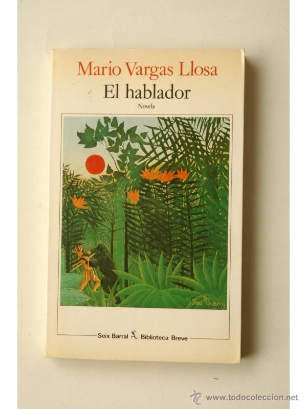 Libros: El hablador - VARGAS LLOSA, Mario - Foto 1