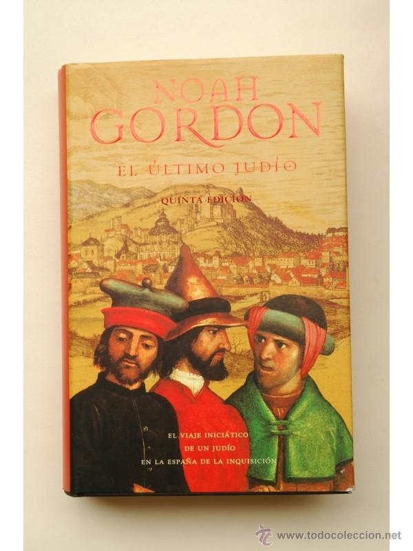 Libros: El &uacute;ltimo jud&iacute;o - GORDON, Noah - Foto 1