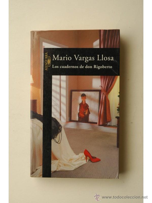Libros: Los cuadernos de Don Rigoberto - VARGAS LLOSA, Mario - Foto 1