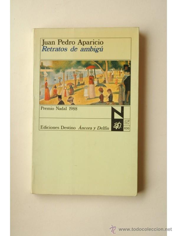 Libros: Retratos de ambig&uacute; - APARICIO, Juan Pedro - Foto 1