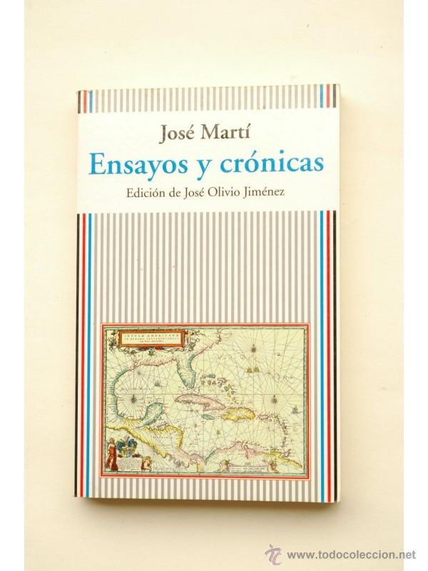 Libros: Ensayos y cr&oacute;nicas - MART&Iacute;, Jos&eacute; - Foto 1