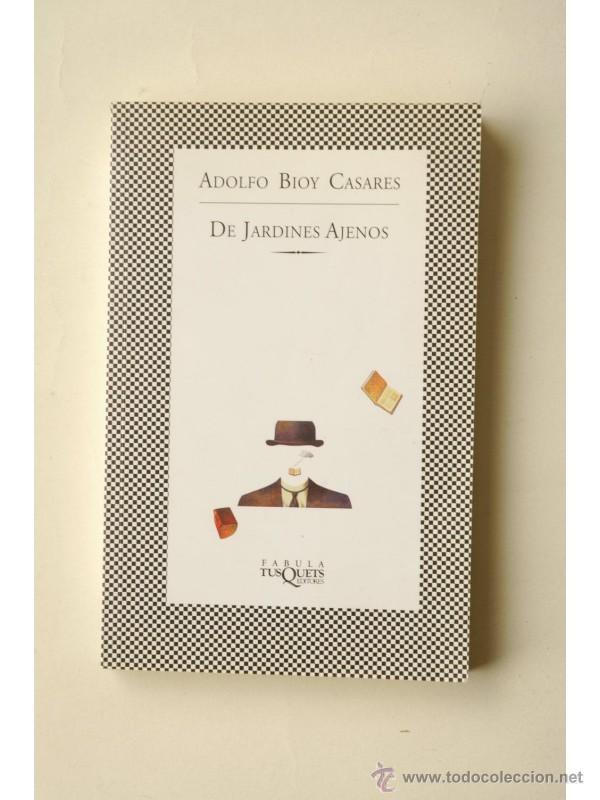 Libros: De jardines ajenos - BIOY CASARES, Adolfo - Foto 1