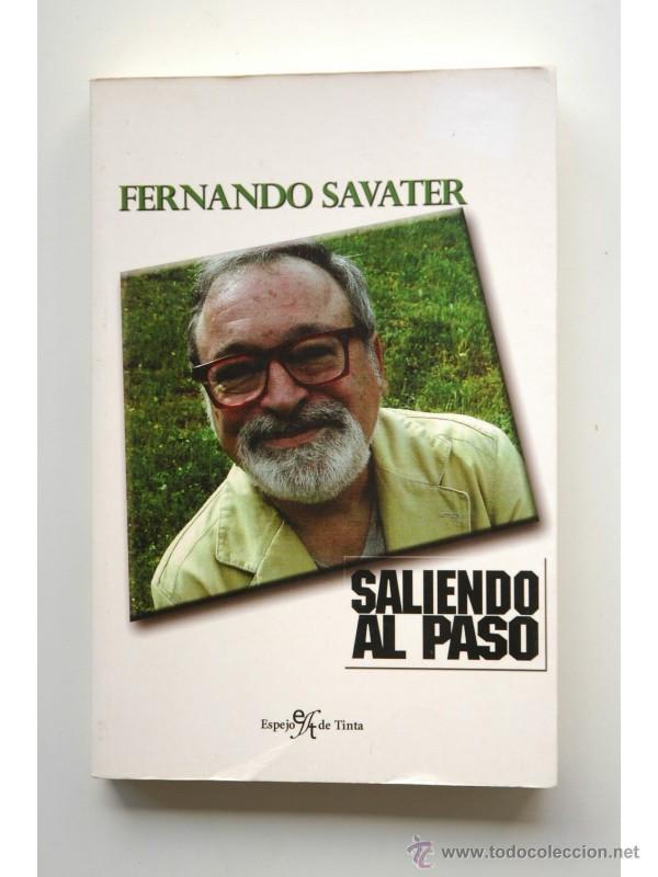 Libros: Saliendo al paso - SAVATER, Fernando - Foto 1