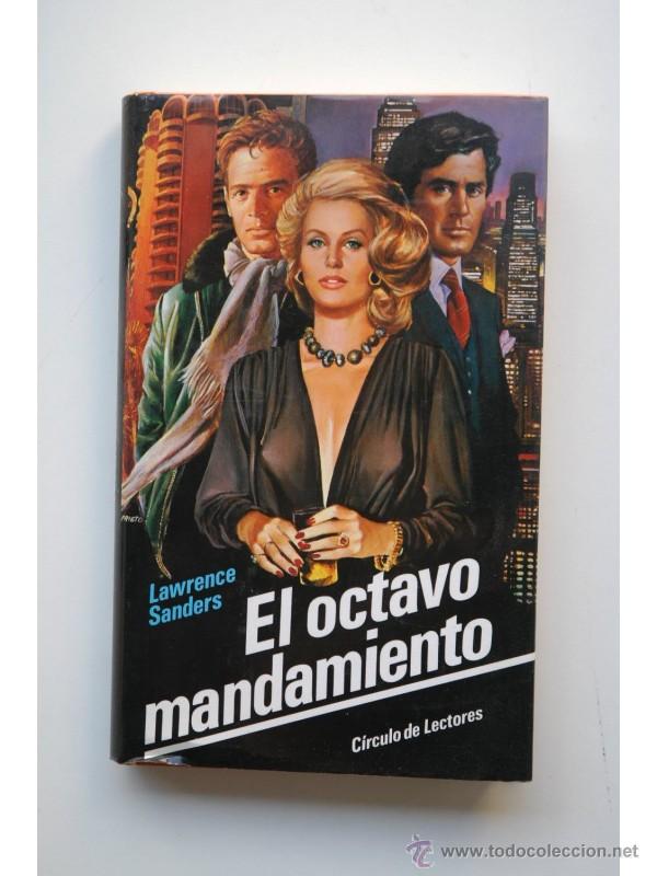 Libros: El octavo mandamiento - SANDERS, Lawrence - Foto 1