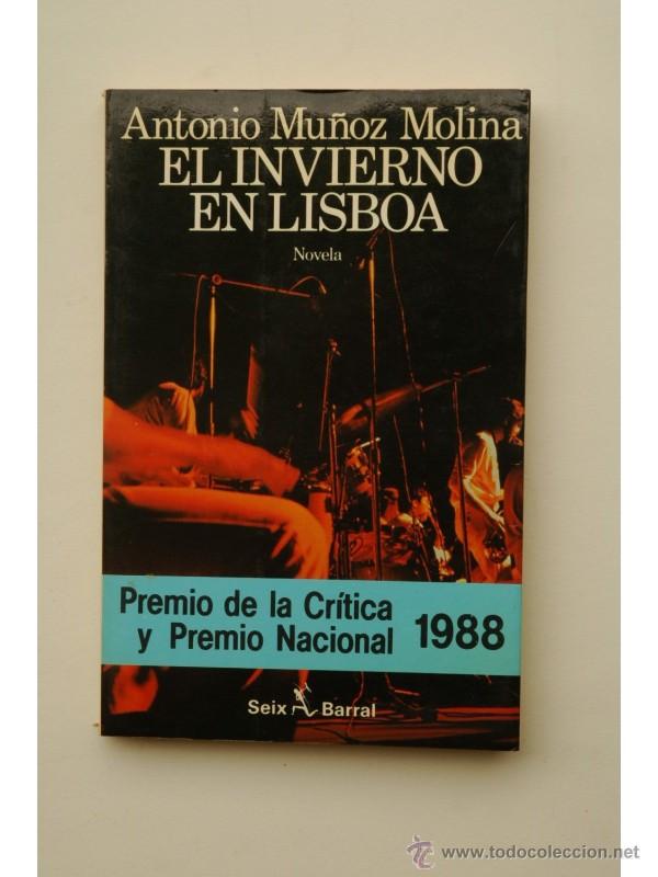 Libros: Un invierno el Lisboa - MU&Ntilde;OZ MOLINA, Antonio - Foto 1