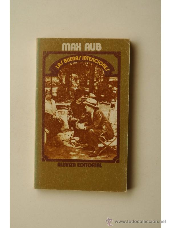 Libros: La buenas intenciones - AUB, Max - Foto 1