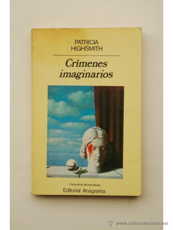 Libros: Cr&iacute;menes imaginarios - HIGHSMITH, Patricia - Foto 1