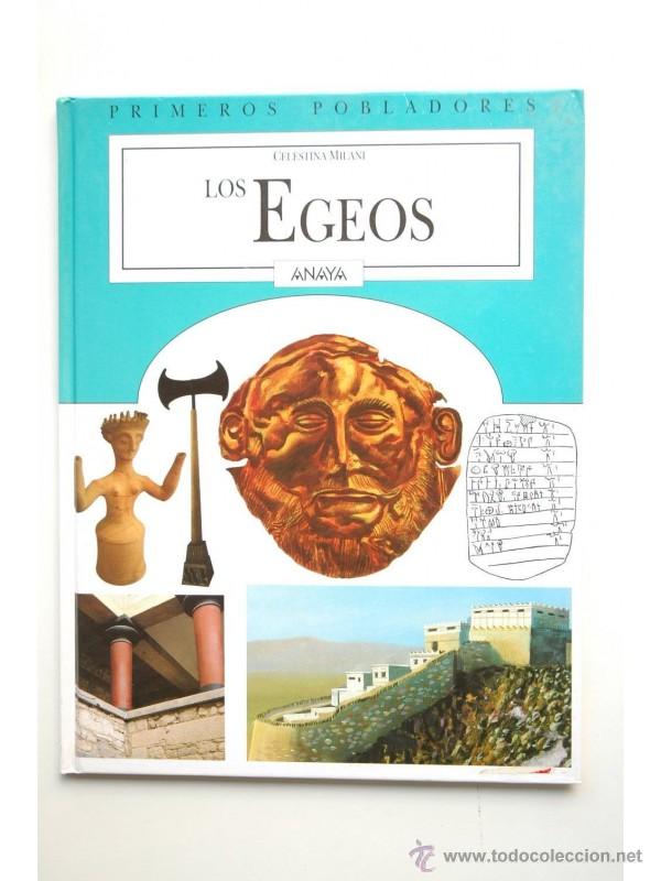 Libros: Los Egeos - MILANI, Celestina - Foto 1