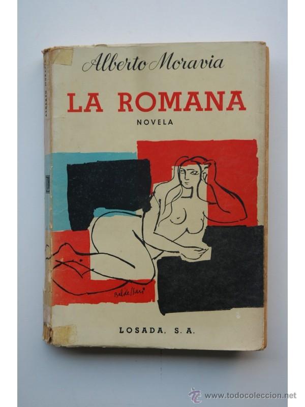 Libros: La romana - MORAVIA, Alberto - Foto 1
