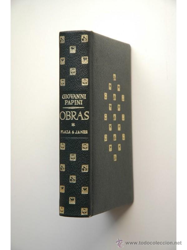 Libros: Obras - PAPINI, Giovanni - Foto 1