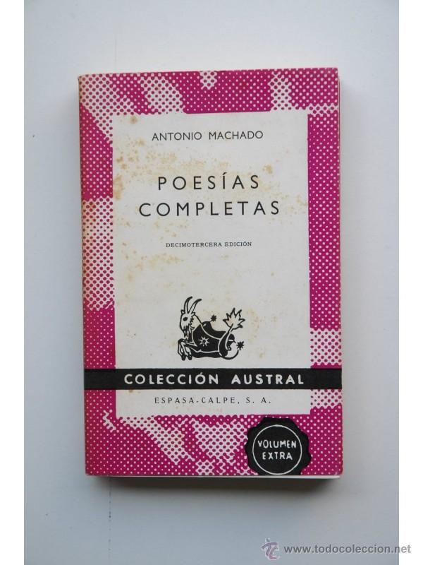 Libros: Poes&iacute;as completas - Antonio Machado - Foto 1