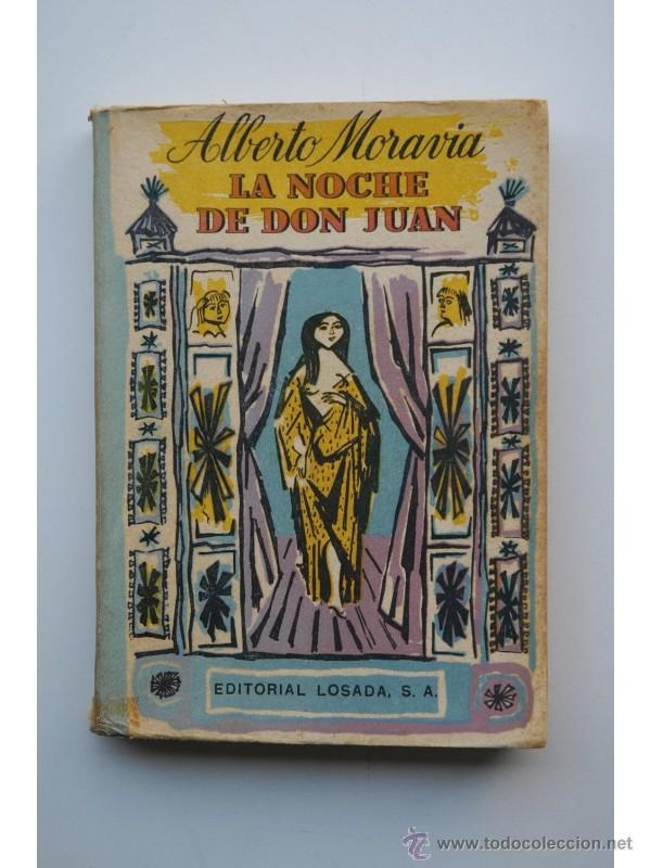 Libros: La noche de Don Juan - MORAVIA, Alberto - Foto 1