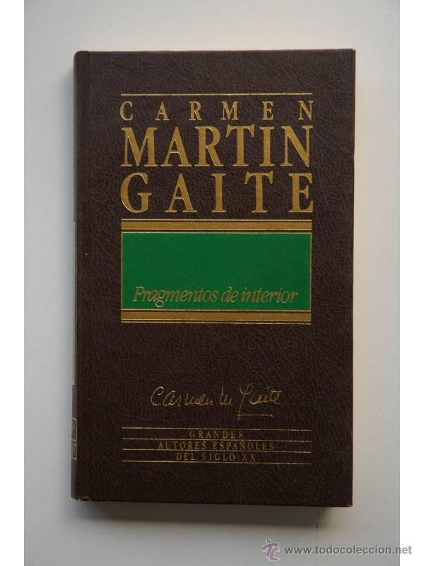 Libros: Fragmentos de interior - Carmen Mart&iacute;n Gaite - Foto 1