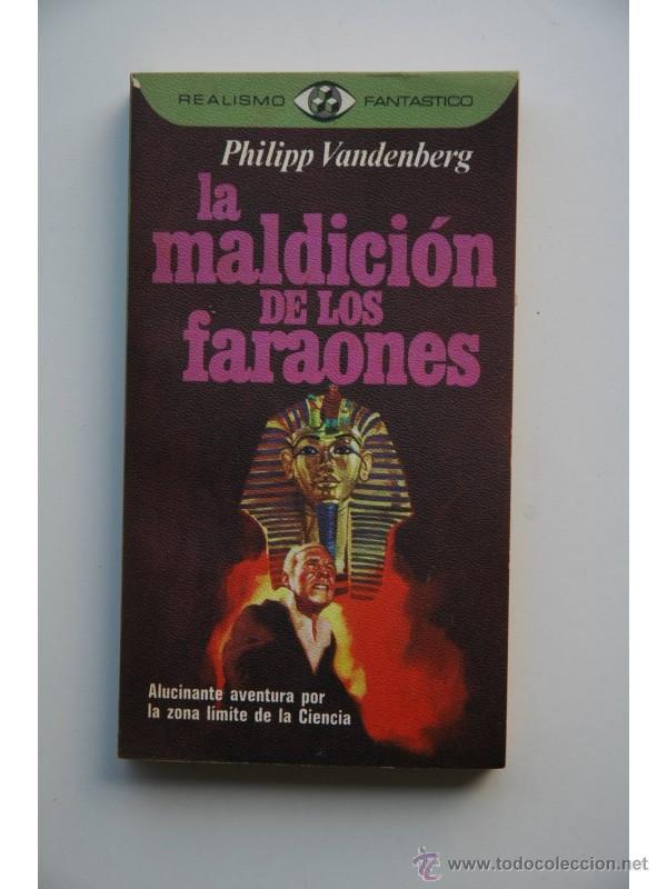 Libros: La maldici&oacute;n de los faraones - Philipp Vandenberg - Foto 1