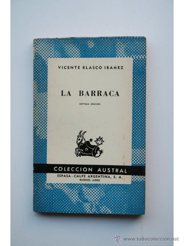 Libros: La Barraca - Vicente Blasco Ib&aacute;&ntilde;ez - Foto 1
