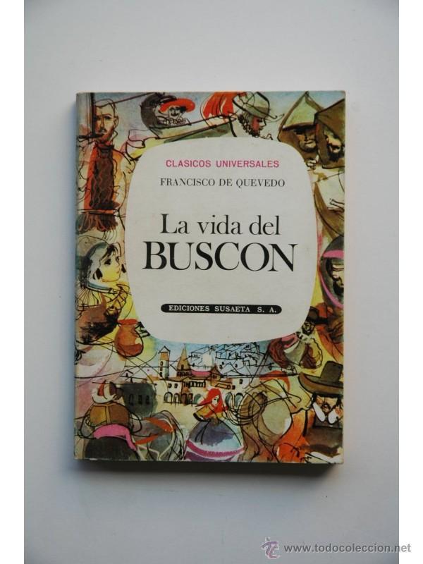 Libros: La vida del Busc&oacute;n - Francisco de Quevedo - Foto 1