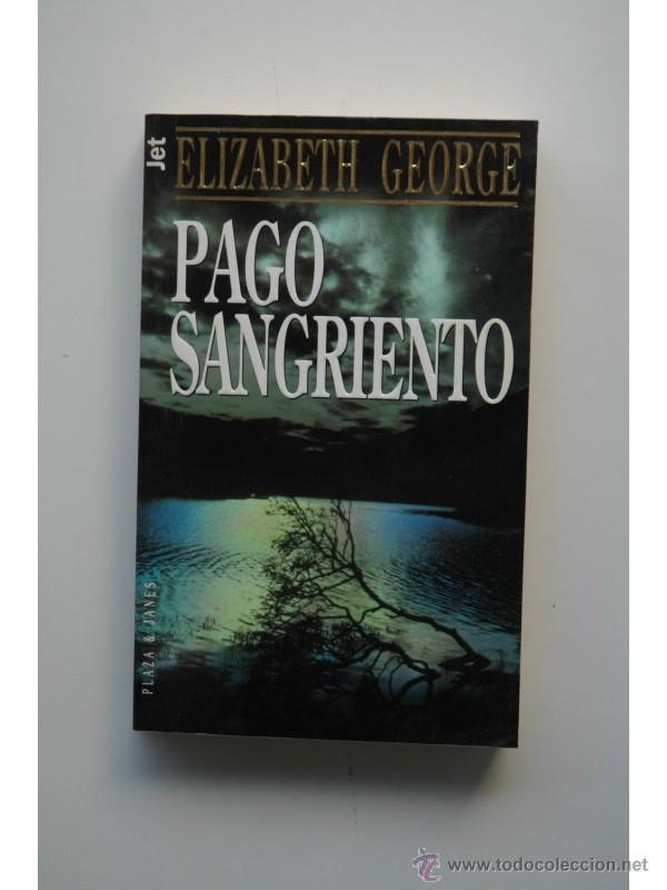 Libros: Pago sangriento - Elizabeth George - Foto 1