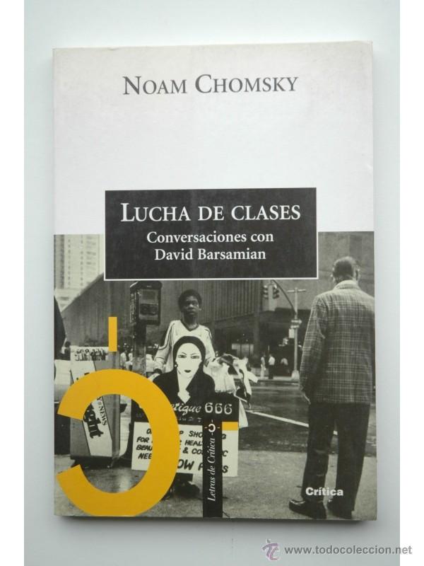 Libros: Lucha de clases : conversaciones con David Barsamian - Chomsky, Noam - Foto 1