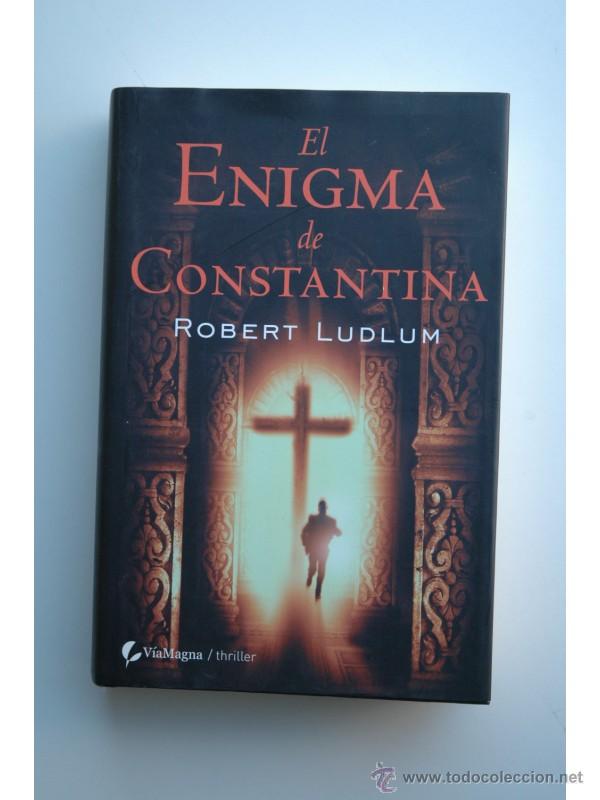 Libros: El enigma de Constantina - Robert Ludlum - Foto 1