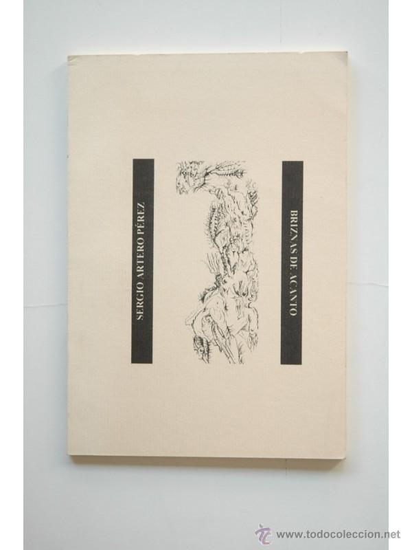 Libros: Briznas de acanto - Artero P&eacute;rez, Sergio - Foto 1