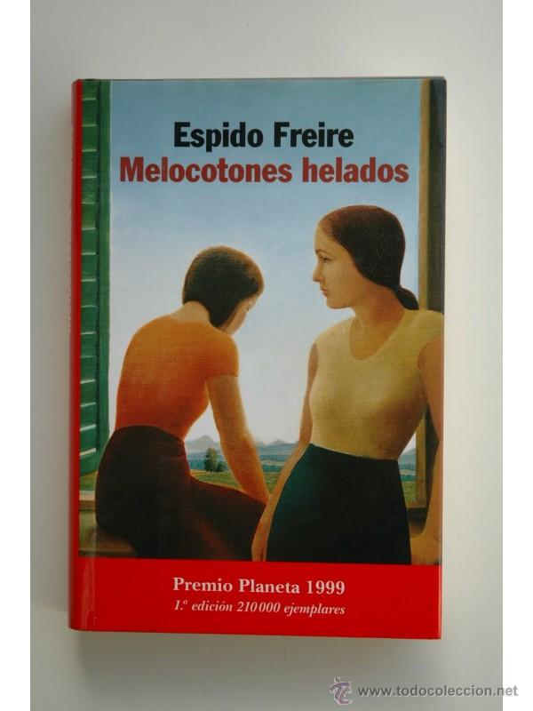 Libros: Melocotones helados - Espido Freire - Foto 1