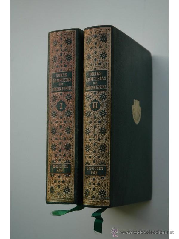 Libros: Obras completas - ESPINA, Concha - Foto 1