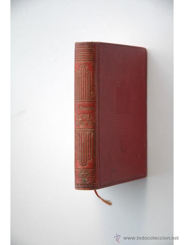 Libros: Lord Byron - MAUROIS, Andr&eacute; - Foto 1