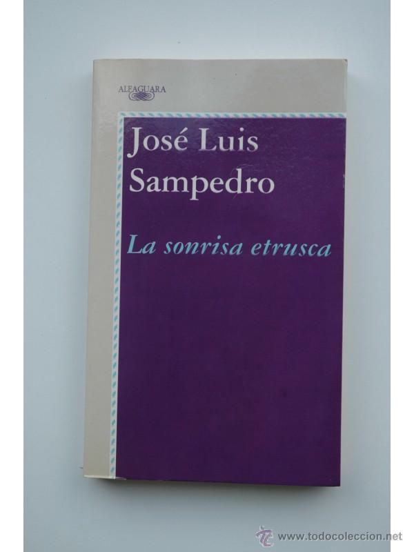 Libros: La sonrisa etrusca - SAMPEDRO, Jos&eacute; Luis - Foto 1