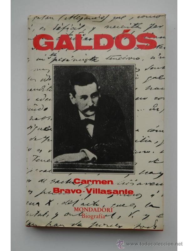 Libros: Gald&oacute;s - BRAVO-VILLASANTE, Carmen - Foto 1
