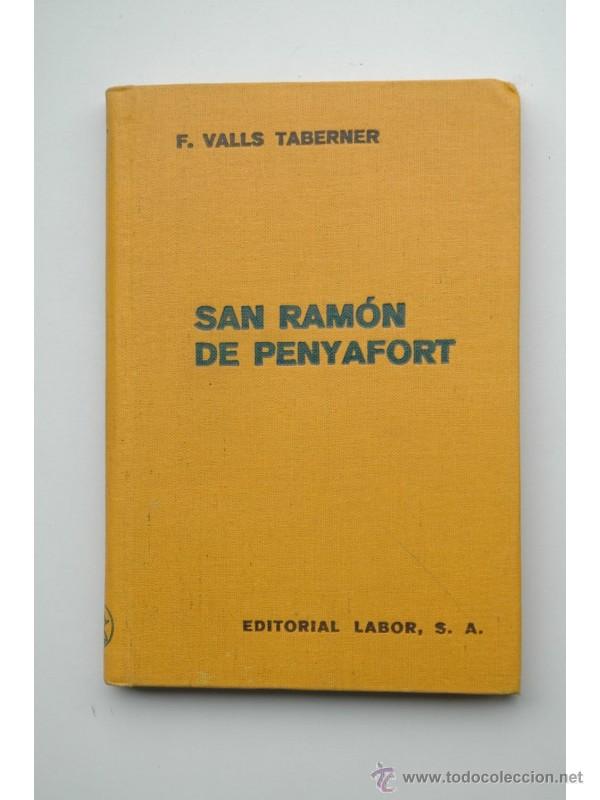 Libros: San Ram&oacute;n de Penyafort - VALLS TABERNER, Fernando - Foto 1