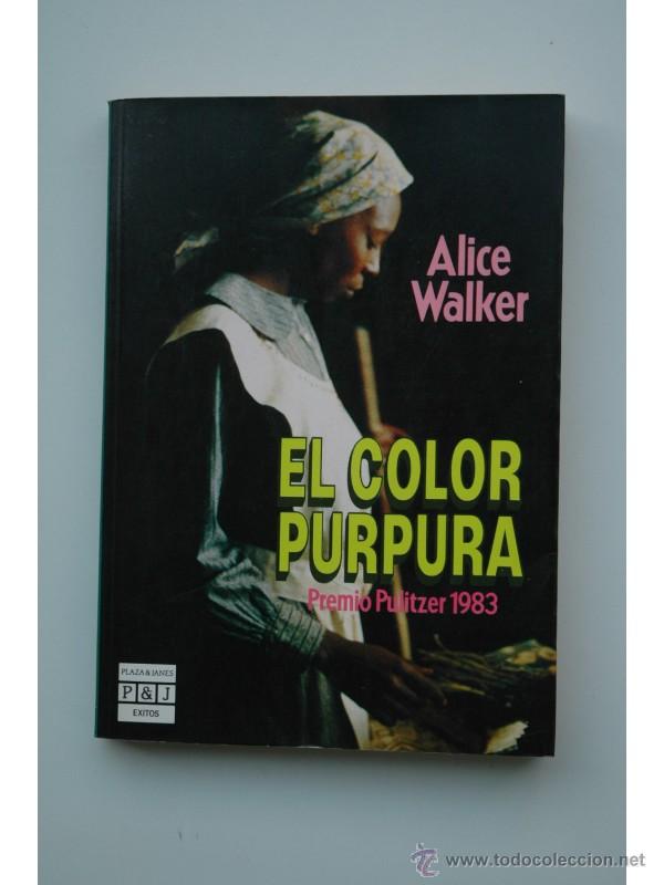 Libros: El color p&uacute;rpura - WALKER, Alice - Foto 1