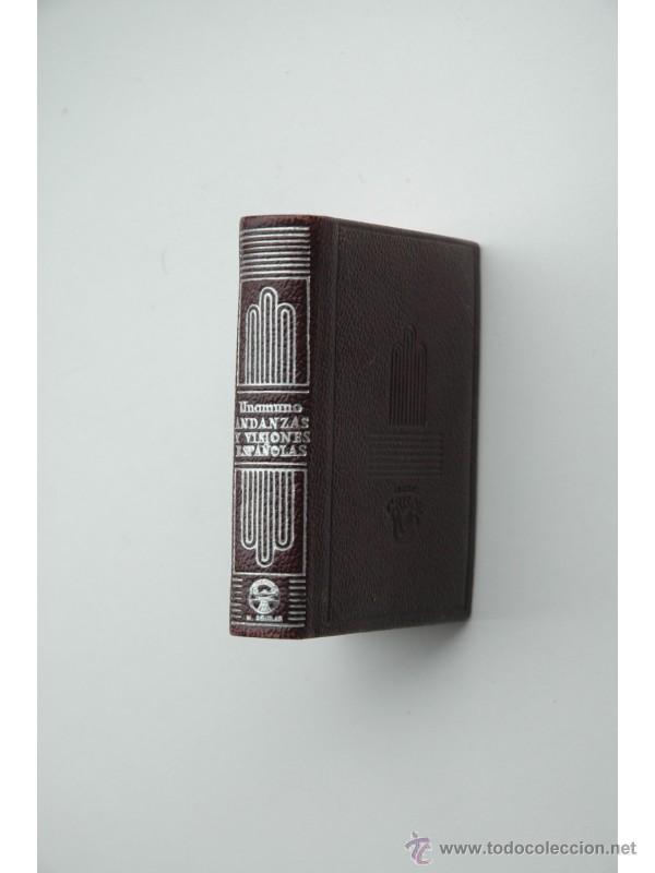 Libros: Andanzas y visiones espa&ntilde;olas - UNAMUNO, Miguel de - Foto 1
