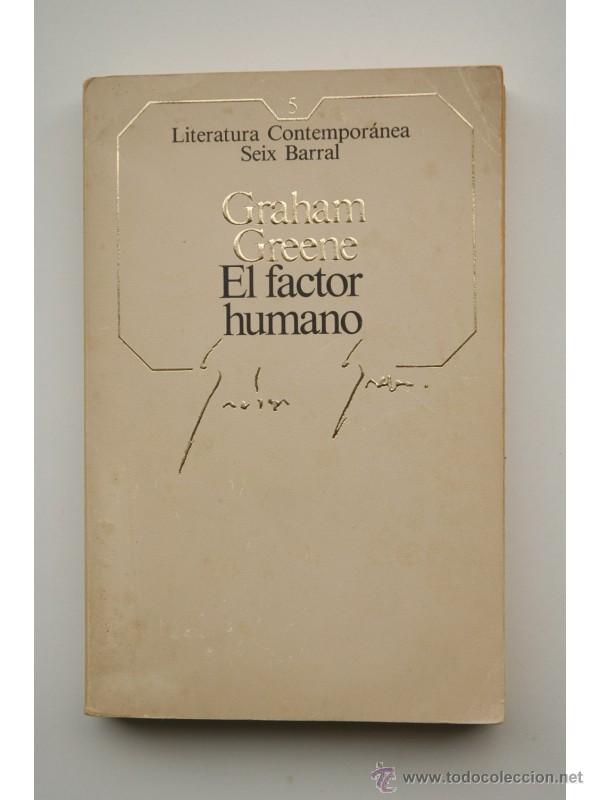 Libros: El factor humano - GREENE, Graham - Foto 1
