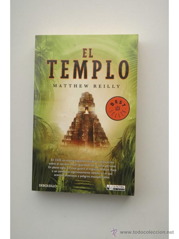 Libros: El templo - REILLY, Matthew - Foto 1