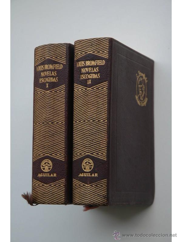 Libros: Novelas escogidas - BROMFIELD, Louis - Foto 1