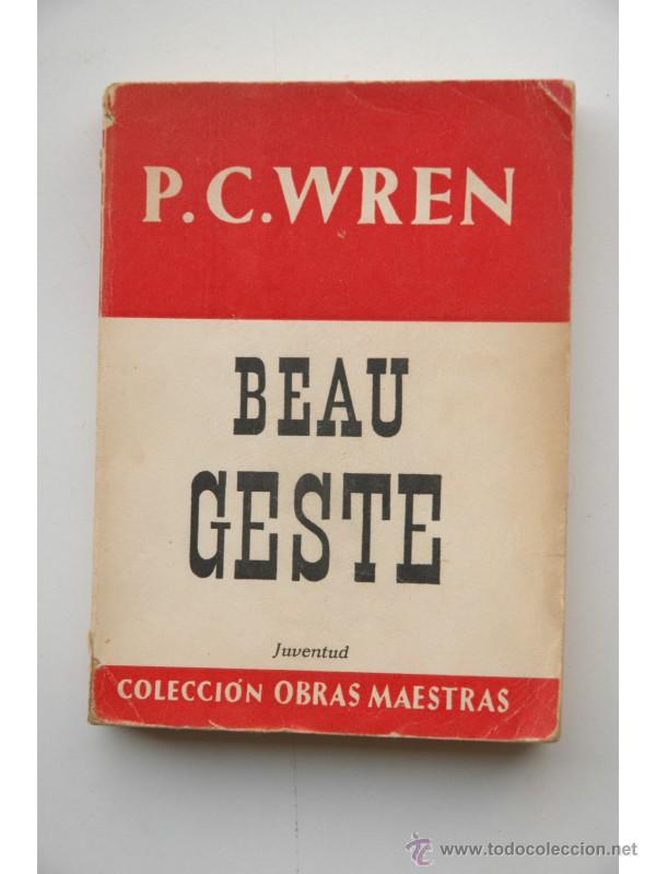 Libros: Beau Geste : novela - WREN, P. C. - Foto 1