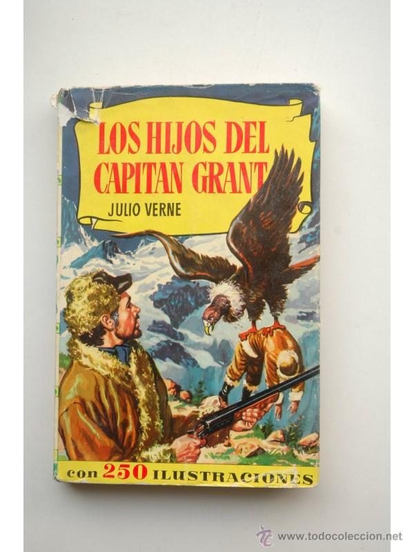 Libros: Los hijos del Capit&aacute;n Grant  - VERNE, Jules - Foto 1