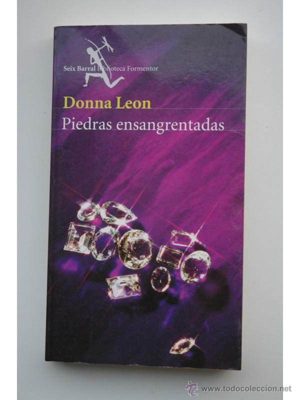Libros: Piedras ensangrentadas - LEON, Donna - Foto 1