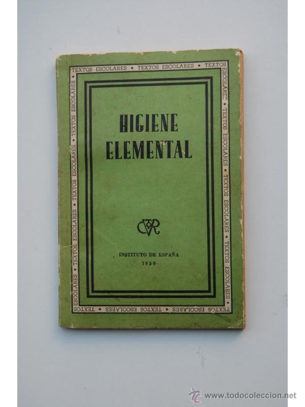 Libros: Higiene elemental - AN&Oacute;NIMO - Foto 1