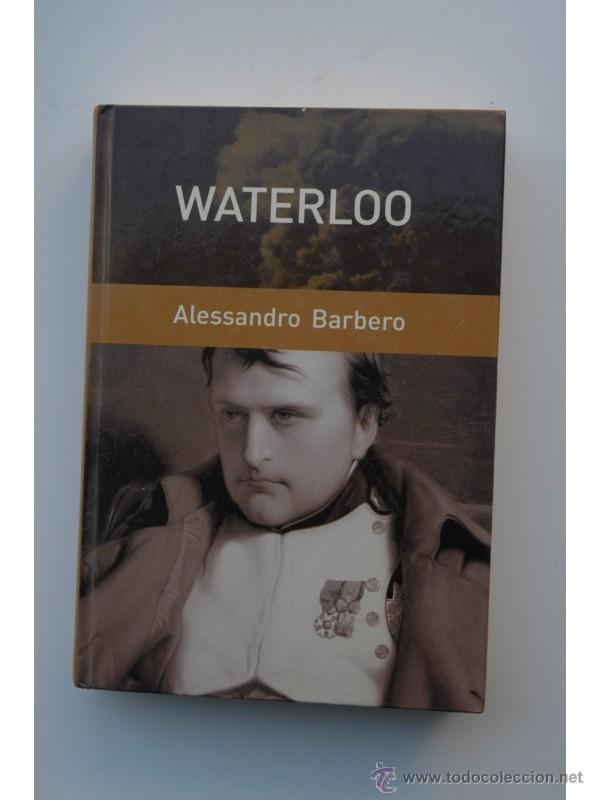 Libros: Waterloo - BARBERO, Alessandro - Foto 1