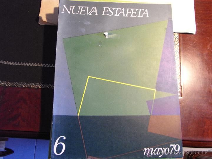 Libros: Nueva estafeta. n&ordm; 6. Mayo 1979. - Foto 1