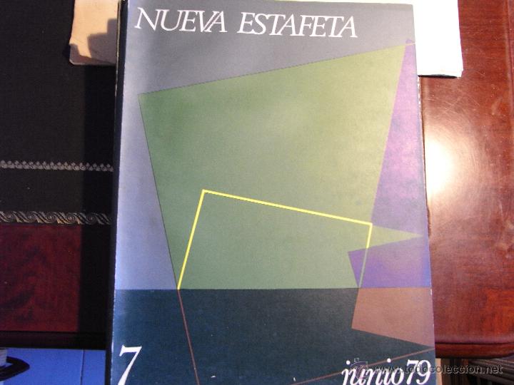 Libros: Nueva estafeta. n&ordm; 7. Junio 1979. - Foto 1