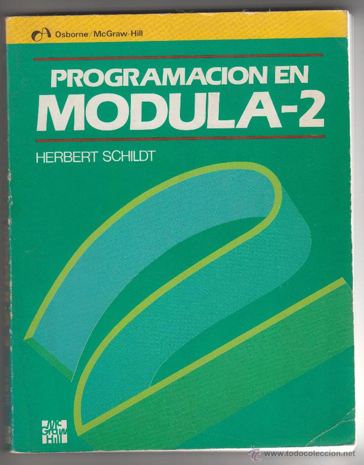 Libros: libro PROGRAMACION EN MODULA-2 - HERBERT SCHILDT - Osborne/McGraw-Hill - 1988 - informatica vintage - Foto 1