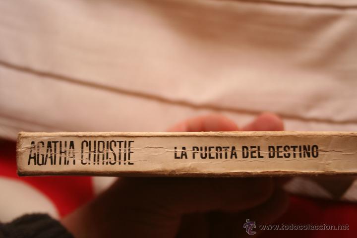 Libros: La puerta del destino - Christie, Agatha - Foto 3