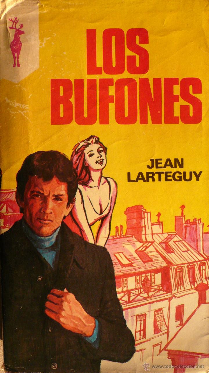 Libros: JEAN LARTEGUY / LOS BUFONES / (Ref: 2465-X) - Foto 1