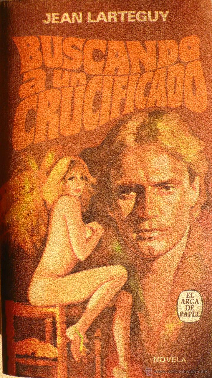 Libros: JEAN LARTEGUY / BUSCANDO A UN CRUCIFICADO / (Ref: 2465-X) - Foto 1