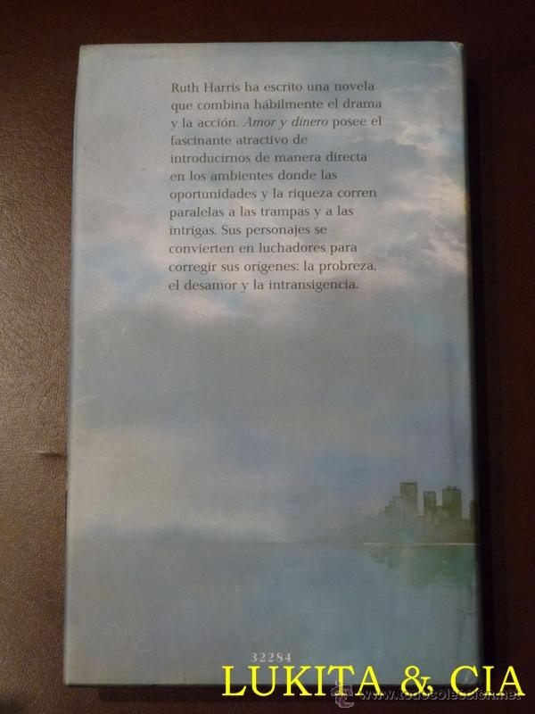 Libros: AMOR Y DINERO - RUTH HARRIS - Foto 2